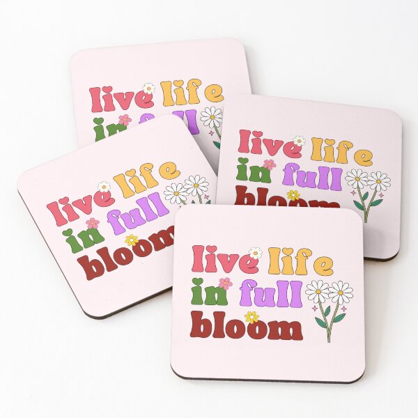 Item preview, Live Life In Full Bloom  designed and sold by kaavishehsas.