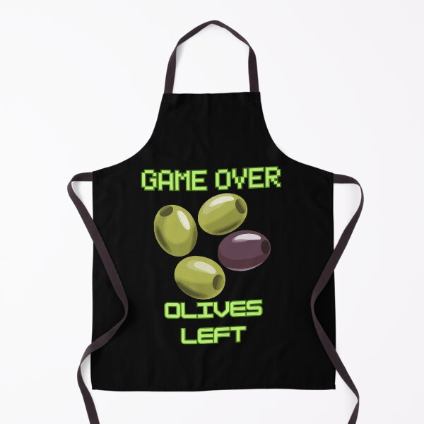 Item preview, Game Over - Olives left  designed and sold by HeathWayPrints.