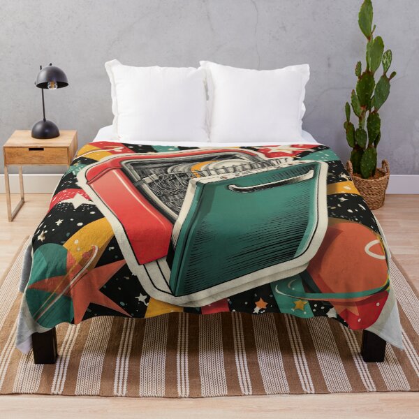 Item preview, Cosmic Clean – Retro Dishwasher Pop Art designed and sold by ForeverPrintsOK.