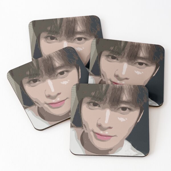 Item preview, NCT 127 Jaehyun Inspired Canvas Painting | Fanmade Art designed and sold by Meiyi Digitals Co.