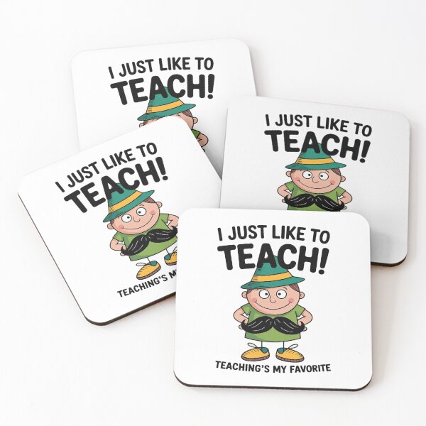Item preview, Teacher Christmas Teaching is My Favorite Men Women Kids designed and sold by MarkLeedsArt.