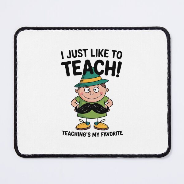 Item preview, Teacher Christmas Teaching is My Favorite Men Women Kids designed and sold by MarkLeedsArt.