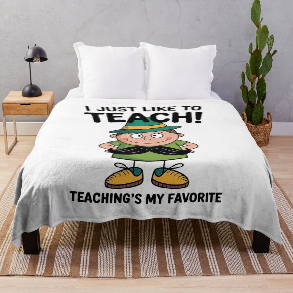 Item preview, Teacher Christmas Teaching is My Favorite Men Women Kids designed and sold by MarkLeedsArt.