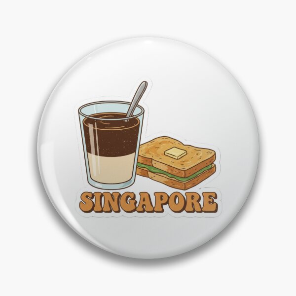 Item preview, Singapore Kaya Toast Kopi designed and sold by M4nulas.