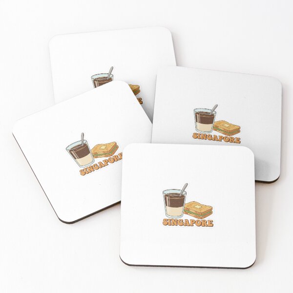 Item preview, Singapore Kaya Toast Kopi designed and sold by M4nulas.
