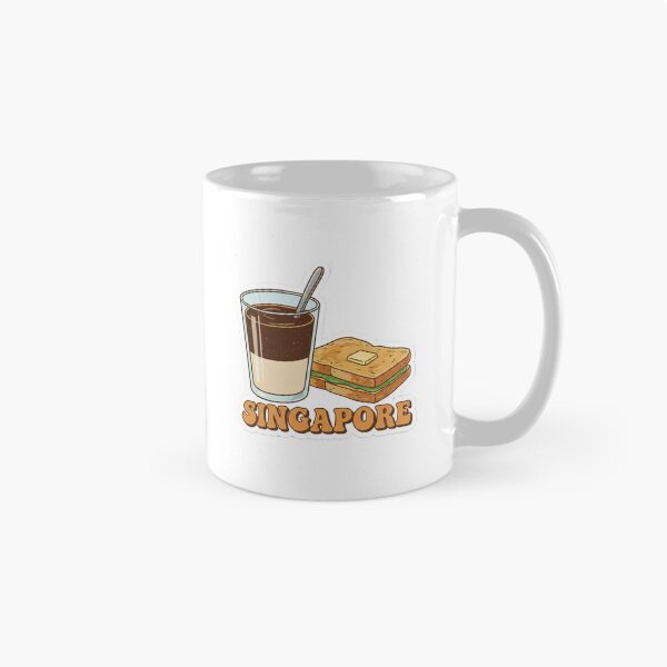 Item preview, Singapore Kaya Toast Kopi designed and sold by M4nulas.