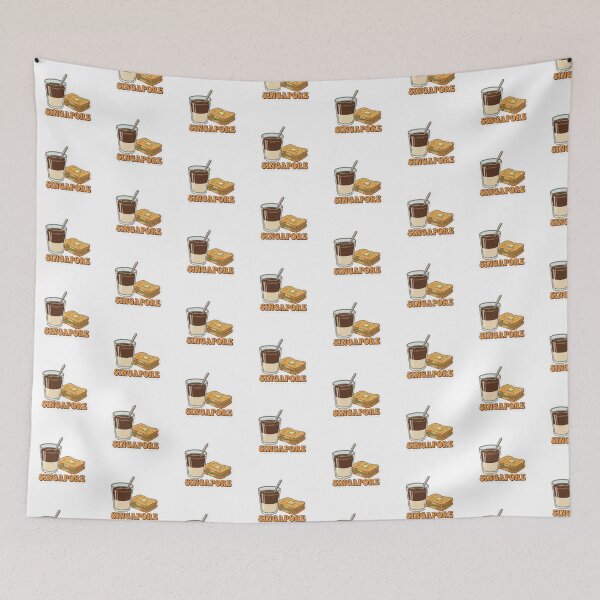 Item preview, Singapore Kaya Toast Kopi designed and sold by M4nulas.