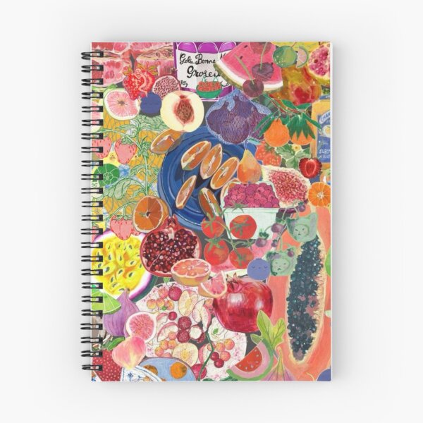 Item preview, Collage de Frutas Maximalista designed and sold by DarlaPrints.