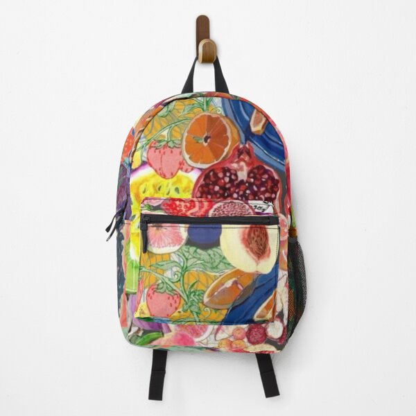 Item preview, Maximalist Fruit Collage designed and sold by DarlaPrints.