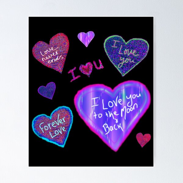 Item preview, Fun valentine designs bright and cute designed and sold by MoniJoy91.