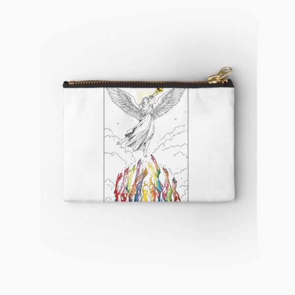 Item preview, Rainbow Ascension – Pride Angel of Hope designed and sold by Pride_Prints.