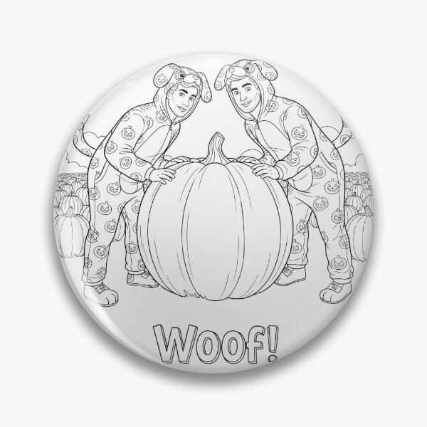 Item preview, Gay Halloween Pup Costume Playful LGBTQ Pumpkin Design designed and sold by Shoot-The-Moon.