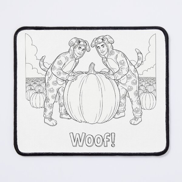 Item preview, Gay Halloween Pup Costume Playful LGBTQ Pumpkin Design designed and sold by Shoot-The-Moon.