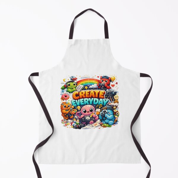Item preview, Create Everyday – Cute Creative Animals Art for Kids & Creators designed and sold by Divine Design's .