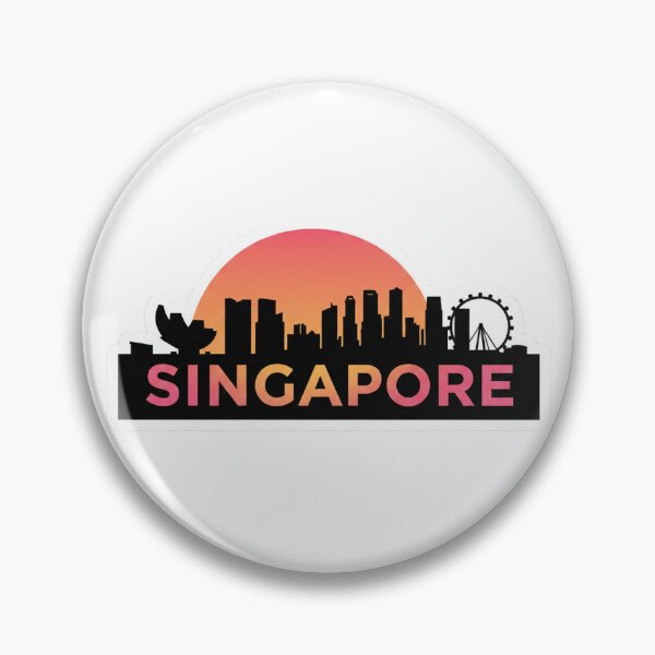 Item preview, Singapore Skyline designed and sold by M4nulas.