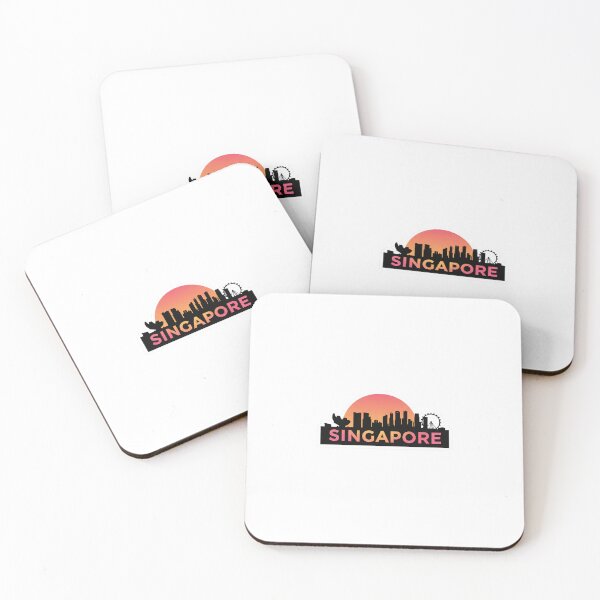 Item preview, Singapore Skyline designed and sold by M4nulas.