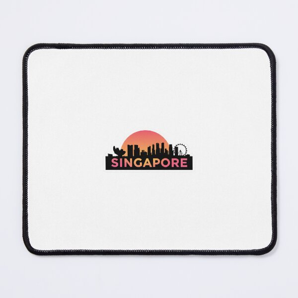 Item preview, Singapore Skyline designed and sold by M4nulas.