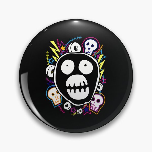 Item preview,  The Mighty Boosh Logo designed and sold by abdallah bedo.