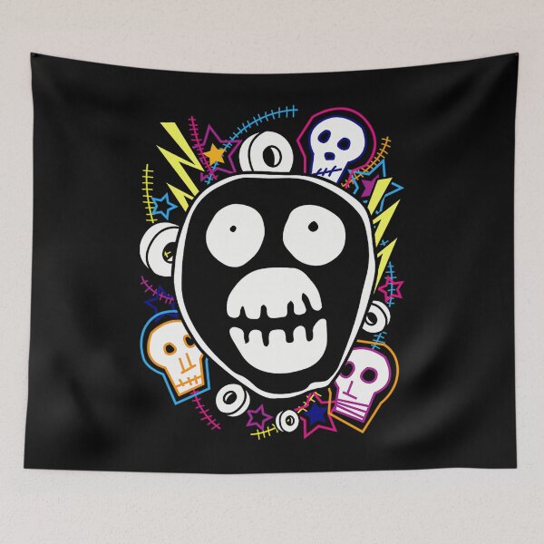 Item preview,  The Mighty Boosh Logo designed and sold by abdallah bedo.