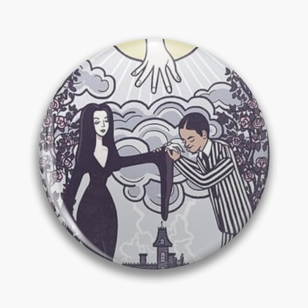 Item preview, The lovers Morticia and Gomez  designed and sold by Galaxydiamond.