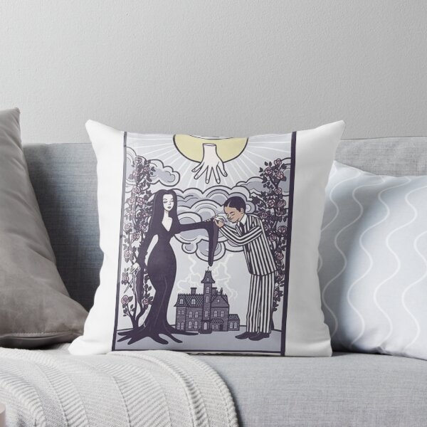Item preview, The lovers Morticia and Gomez  designed and sold by Galaxydiamond.