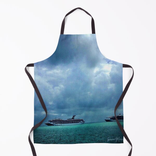 Item preview, Cruise Ships at Sea – Ocean Majesty designed and sold by bohowhimsyart.