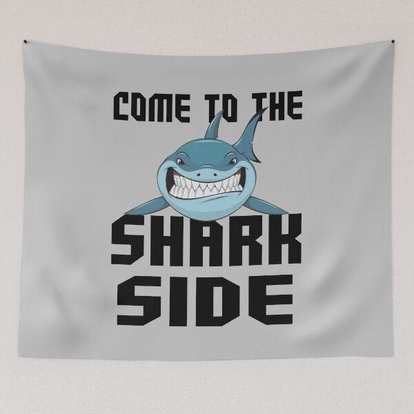 Artikelvorschau, Komm zum Shark Side Science Fiction Geschenk entworfen und verkauft von Barnissim.