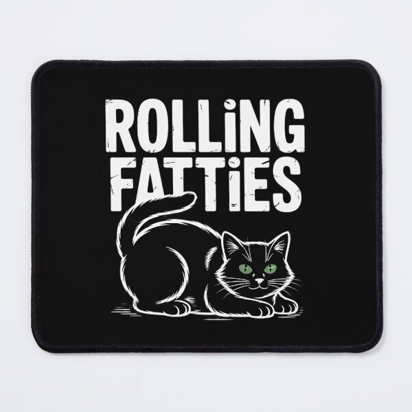 Item preview, Rolling Fatties Cat Fat Kitten Men Women Kids Girls designed and sold by joyouartArt.