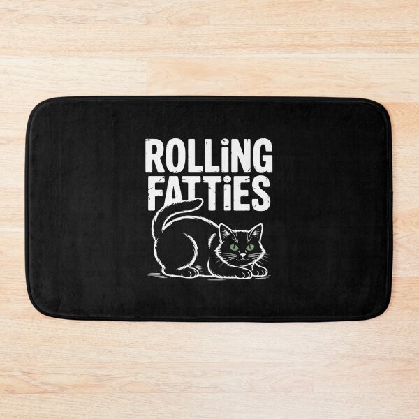 Item preview, Rolling Fatties Cat Fat Kitten Men Women Kids Girls designed and sold by joyouartArt.