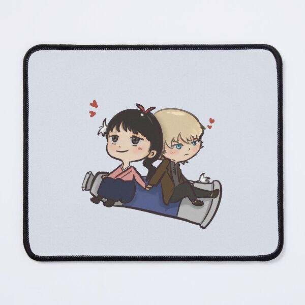 Item preview, Love through a prism -chibi fanart designed and sold by Eucalyptus-shop.