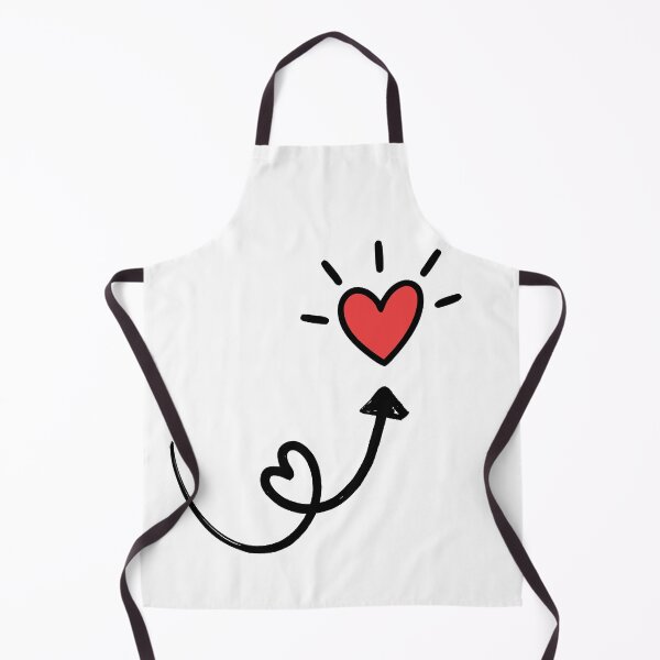 Item preview, Follow Your Heart - Minimal Love Line Art designed and sold by Meenamma.