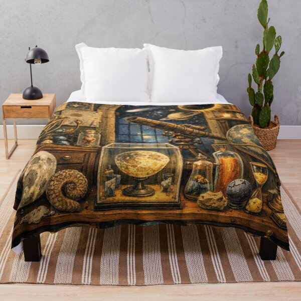 Item preview, Antique Observatory: Astronomy and Cosmos Vintage Illustration designed and sold by Mauswohn.
