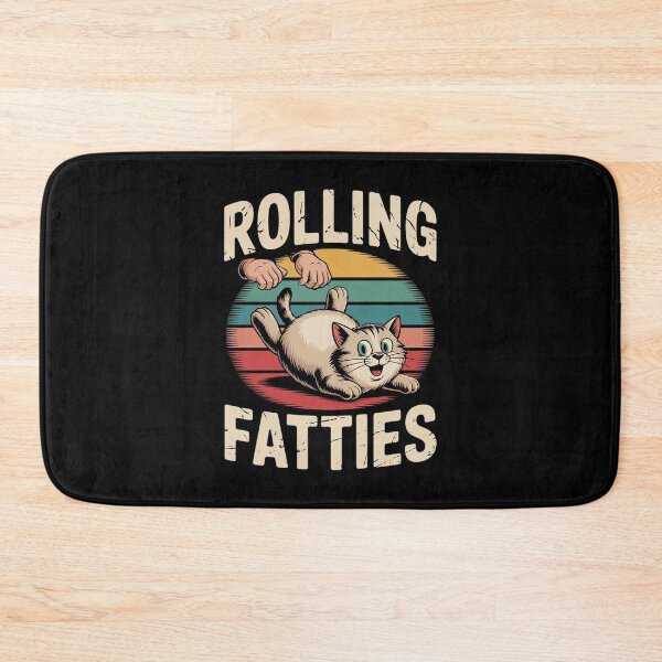 Item preview, Rolling Fatties Cat Fat Kitten Men Women designed and sold by joyouartArt.