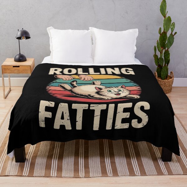Item preview, Rolling Fatties Cat Fat Kitten Men Women designed and sold by joyouartArt.