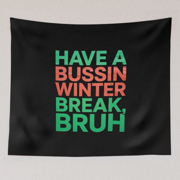 Item preview, Winter Break Christmas Teacher Last Days School Xmas designed and sold by MarkLeedsArt.