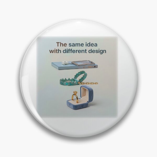 Item preview, The Same Idea with Different Design – Creative Concept Art | Design Thinking Visual Metaphor designed and sold by YogaCreations.