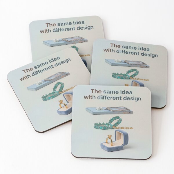 Item preview, The Same Idea with Different Design – Creative Concept Art | Design Thinking Visual Metaphor designed and sold by YogaCreations.