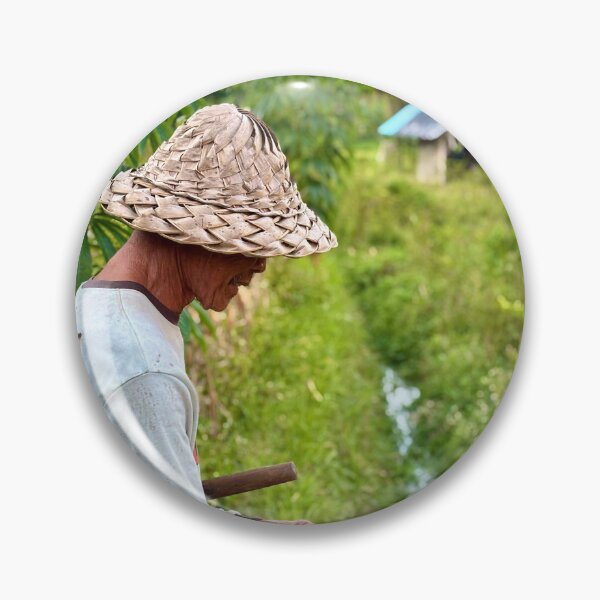 Item preview, Balinese working at a rice field designed and sold by Finest-Pictures.