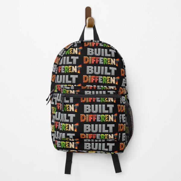 Item preview, Built Different Bold Material Typography Design designed and sold by TeeTimeTreasure.