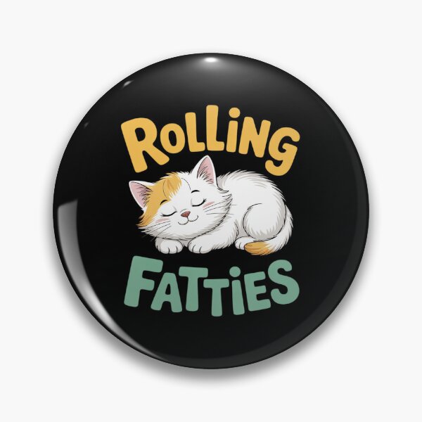 Artikelvorschau, Rolling Fatties Katzenliebhaber entworfen und verkauft von joyouartArt.