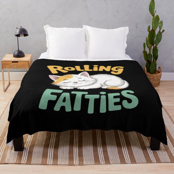 Item preview, Rolling Fatties Cat Kitty Kitten Lovers designed and sold by joyouartArt.