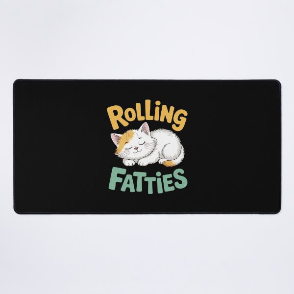 Item preview, Rolling Fatties Cat Kitty Kitten Lovers designed and sold by joyouartArt.