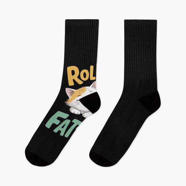 Item preview, Rolling Fatties Cat Kitty Kitten Lovers  designed and sold by joyouartArt.