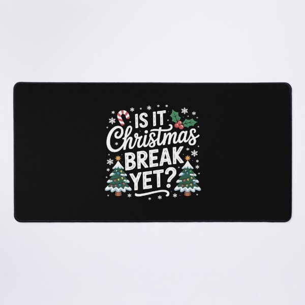Item preview, Xmas Holiday Is It Christmas Break Yet Teacher Women designed and sold by MarkLeedsArt.