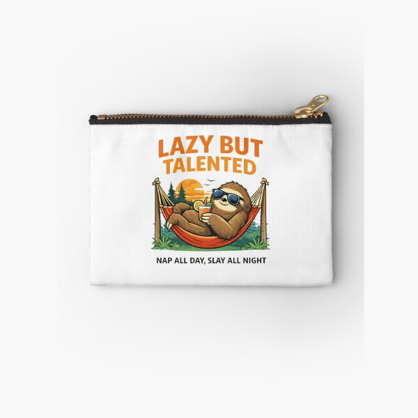 Item preview, Lazy But Talented Funny Sloth Graphic | Chill Humor designed and sold by MOTAS FASHION .