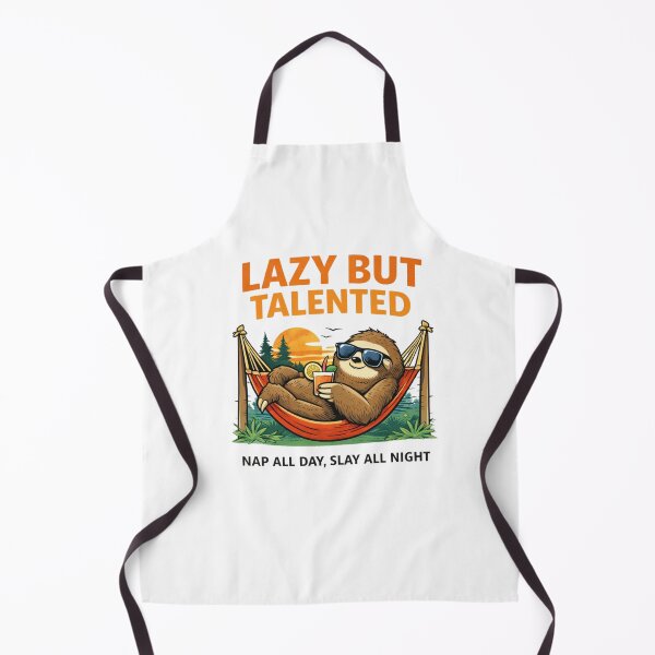 Item preview, Lazy But Talented Funny Sloth Graphic | Chill Humor designed and sold by MOTAS FASHION .