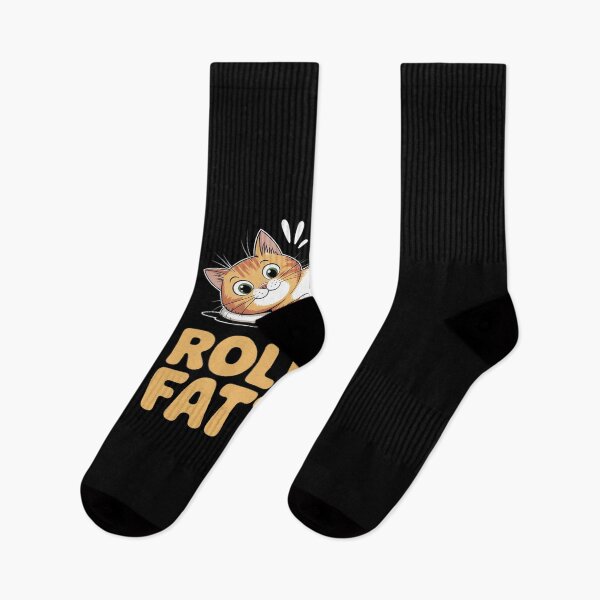 Item preview, Rolling Fatties Cat Kitty Animal Pet Lovers designed and sold by joyouartArt.