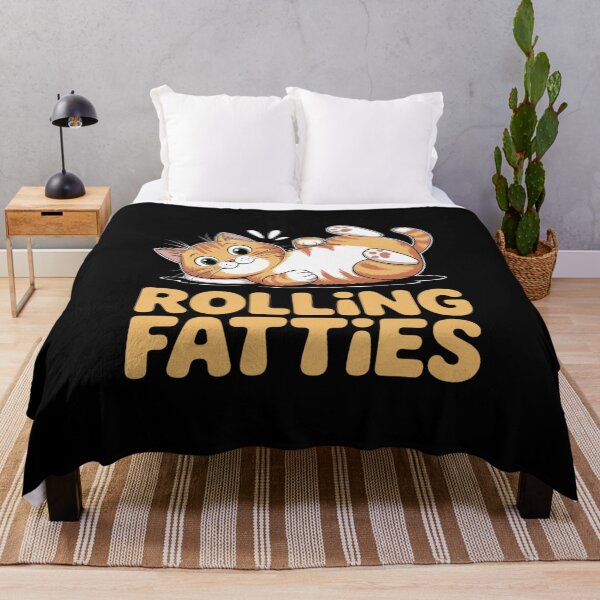 Item preview, Rolling Fatties Cat Kitty Animal Pet Lovers designed and sold by joyouartArt.