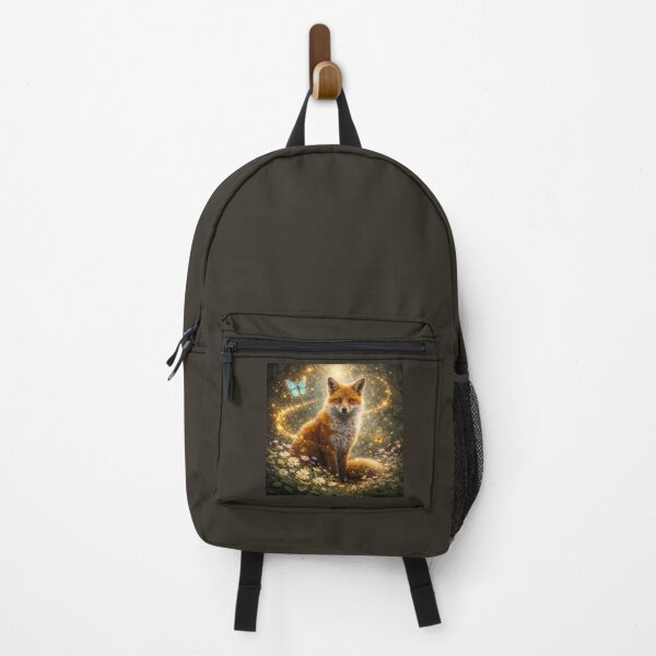 Item preview, Fox Pollinator Spirit – Glowing Spring Woodland Wildlife Art designed and sold by GeoWild Designs.