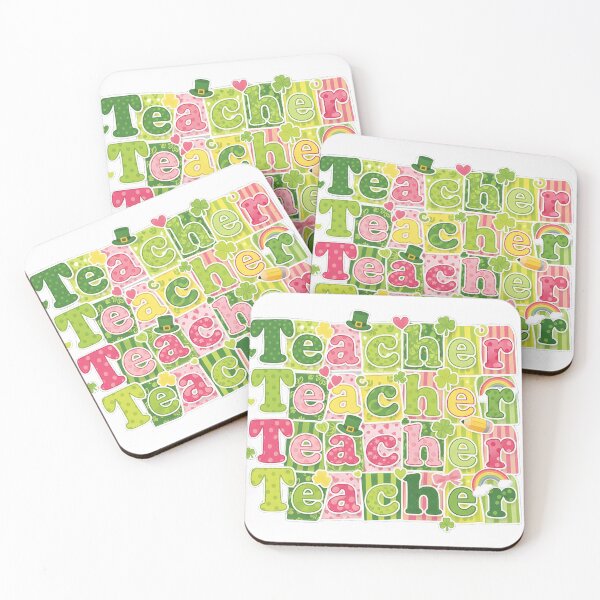 Item preview, Teacher St Patricks Day, Lucky Teacher, Teacher Life, St Patricks Day, Teacher St Patrick, Shamrock designed and sold by DesignDenDo ⭐⭐⭐⭐⭐.